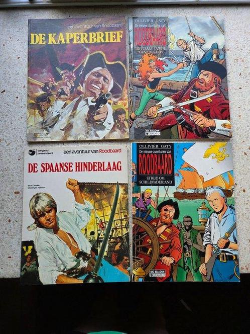 Roodbaard - in de range van 1 t/m 28 - plus Eppo bijlage +, Boeken, Stripverhalen