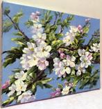 Irina Alex (1961) - Pommier en fleurs