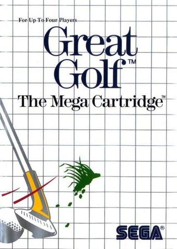 Great Golf-Standaard (Sega Master System) Gebruikt, Ophalen of Verzenden
