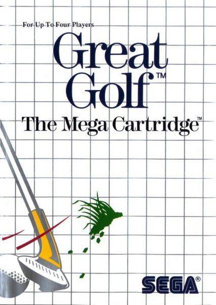 Great Golf-Standaard (Sega Master System) Gebruikt, Games en Spelcomputers, Games | Sega, Ophalen of Verzenden