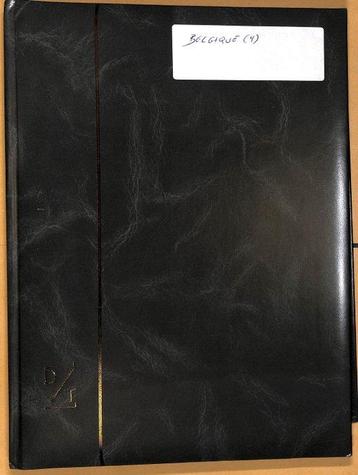 België - Mooie verzameling postzegels en nieuwe vellen in beschikbaar voor biedingen