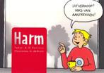 Harm 9789033608797 A.G. Raricus, Boeken, Stripverhalen, Verzenden, Gelezen, A.G. Raricus