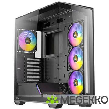 Antec C3 ARGB Black, Informatique & Logiciels, Verzenden
