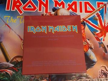 Iron Maiden - The Complete Albums Collection 1990-2015 + beschikbaar voor biedingen