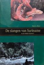 A. Abuys - De slangen van Suriname en de andere Guyanas -