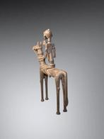 Prachtige Dogon-bronzen ruiter - cavalier dogon - Dogon -