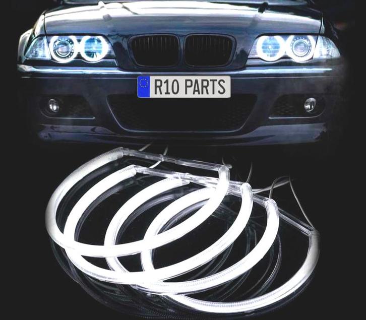 ANNEAUX LUMINEUX BMW E46 E36 E38 E39 LED ANGEL EYES, Auto-onderdelen, Verlichting, Verzenden