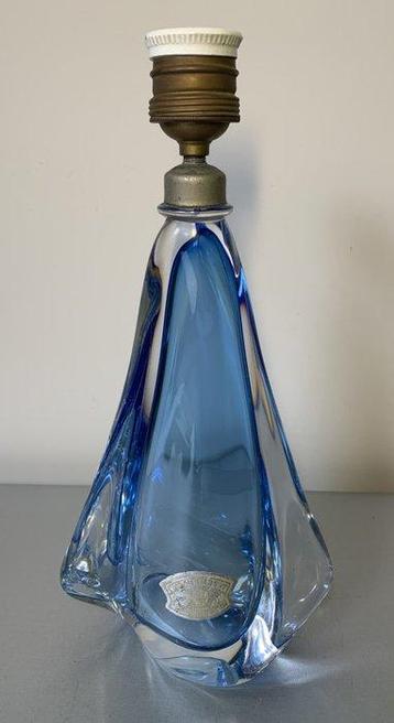 Val Saint Lambert - René Delvenne - Lampe - Cristal