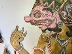 Wayang klitik poppen 2x - Hout - Indonesië - Begin 20e eeuw, Antiek en Kunst