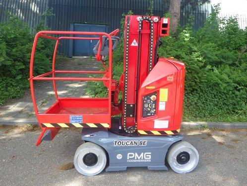 Veiling: Masthoogwerker JLG Toucan 8E Elektrisch 8.20m 2016, Zakelijke goederen, Machines en Bouw | Liften, Steigers en Ladders