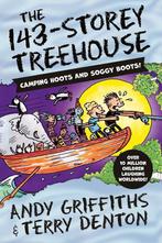 The 143-Storey Treehouse 9781529047882 Andy Griffiths, Verzenden, Zo goed als nieuw, Andy Griffiths