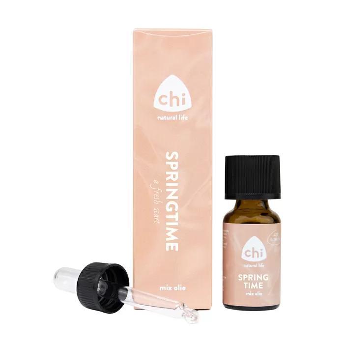 Springtime mix olie - 10 ml - Chi Natural Life, Sport en Fitness, Gezondheidsproducten en Wellness, Ophalen of Verzenden