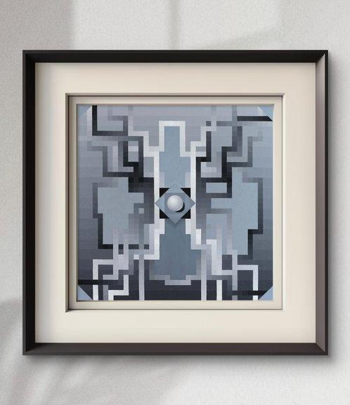 Darija Dolanski Majdak (1965) - Chaos Manager, Antiek en Kunst, Kunst | Schilderijen | Modern