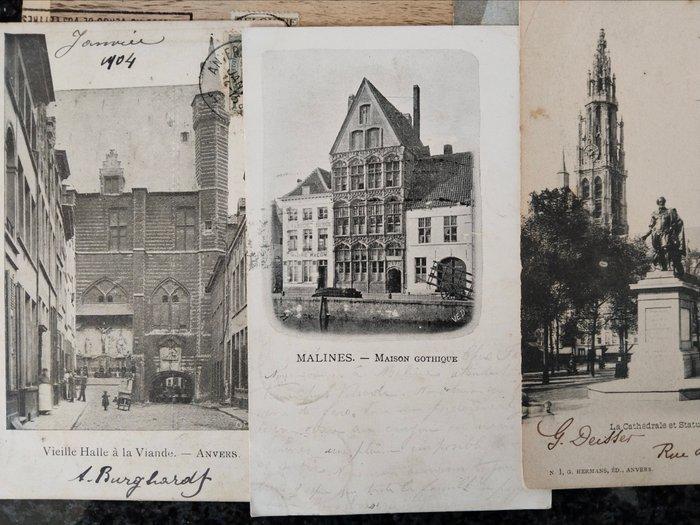 België - Antwerpen stad + provincie - Partij van meer dan, Collections, Cartes postales | Étranger