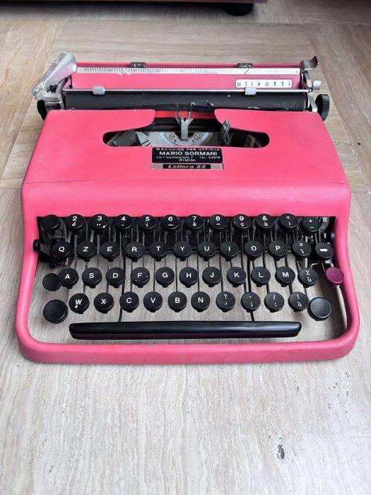 Marcello Nizzoli - Olivetti, Lettera 22 - Machine à écrire -, Antiek en Kunst, Kunst | Designobjecten