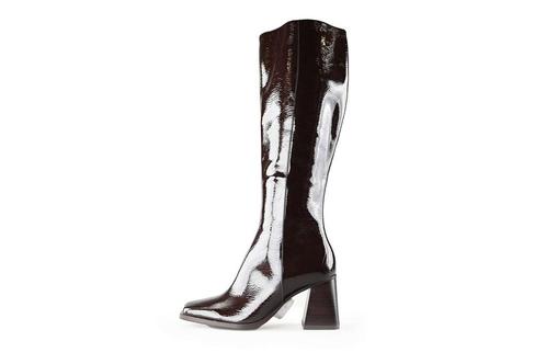 Tamaris Laarzen in maat 38 Bruin | 5% extra korting, Kleding | Dames, Schoenen, Bruin, Zo goed als nieuw, Hoge laarzen, Verzenden