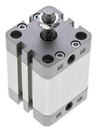 ISO 21287 Compacte Dubbelwerkende Cilinder 40-40mm -, Verzenden, Nieuw