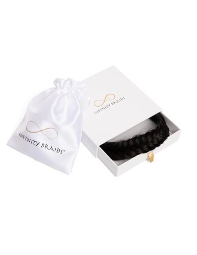 Infinity Braids Jolie Espresso Smoke (Haaraccessoires), Bijoux, Sacs & Beauté, Beauté | Soins des cheveux, Envoi