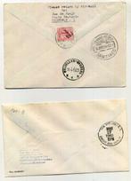 België 1950/1960 - België 12 Zeldzame FFC / 1e Vlucht, Gestempeld