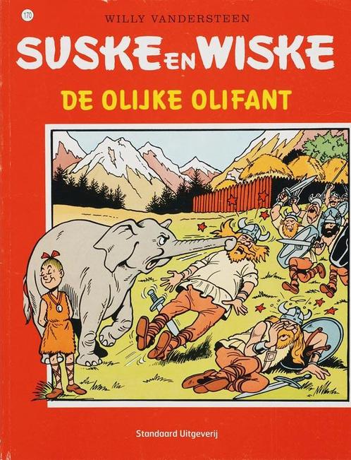 De olijke olifant / Suske en Wiske / 170 9789002138898, Boeken, Stripverhalen, Gelezen, Verzenden