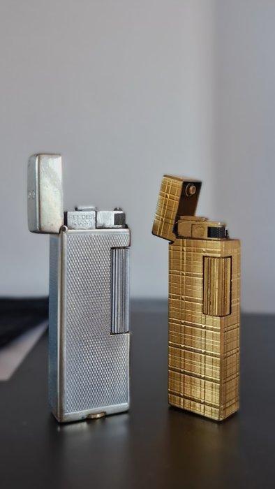 Dunhill - Sans Prix de Réserve - Briquet de poche - Métal, Verzamelen, Rookartikelen, Aanstekers en Luciferdoosjes