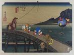 ATO NAOKI - Sonic & Tails  Sonikku - Édition limitée, Antiek en Kunst, Kunst | Schilderijen | Modern