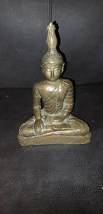 Bouddha assis - 26 cm - Bronze - Sri Lanka - XIXe siècle, Antiek en Kunst