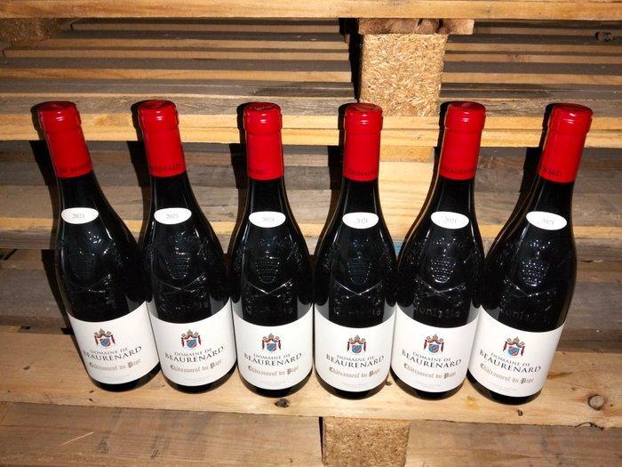 2017 Domaine de Beaurenard - Châteauneuf-du-Pape Châteauneuf, Verzamelen, Wijnen