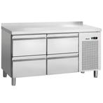 Koelwerkbank | 280L | 4 Laden (1/1 GN) | 0°C/+10°C |, Verzenden, Nieuw in verpakking