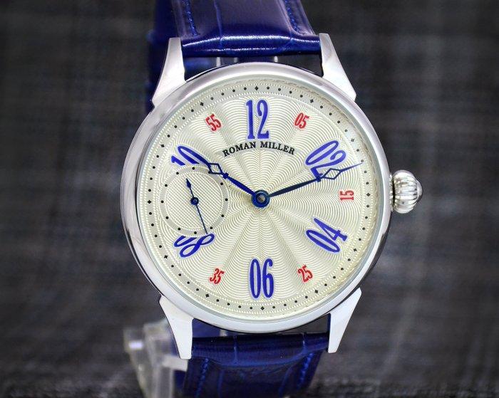Roman Miller - Venice, Box, Warranty 1 year - Zonder, Handtassen en Accessoires, Horloges | Heren