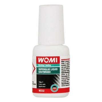 Womi W232 Superglue Liquid Easybrush Transparant 10g, Verzenden