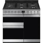 Smeg Sy93-1 Dual Fuel Fornuis 90cm, Ophalen of Verzenden, Nieuw