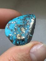 Turquoise Echte edelsteen! Topkleur Neishabour Turquoise