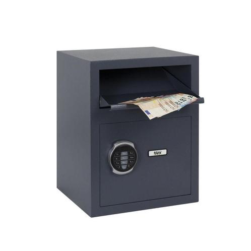 Filex Security DS 1 afstortkluis met elektronisch codeslot, Huis en Inrichting, Brandblussers en Brandkasten, Brandkast, Nieuw