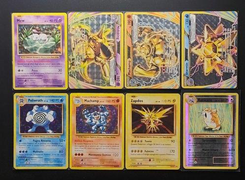 Pokémon - 8 Card - Evoluzioni - 2016 - ITA - Mew - Starmie -, Hobby en Vrije tijd, Verzamelkaartspellen | Pokémon