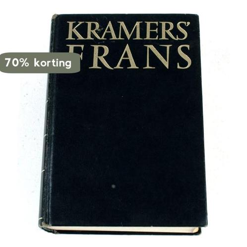 Kramers Woordenboek Frans 9789000009183 Kramers, Boeken, Overige Boeken, Gelezen, Verzenden