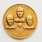 VS - Apollo 11 - Bronze Medallion 7 cm / 113 gr - Armstrong,