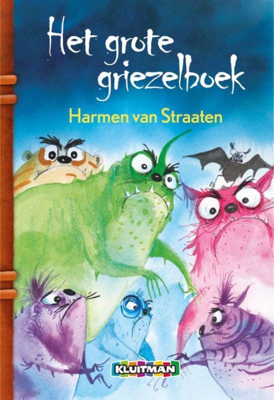 Het grote griezelboek 9789020681895 Harmen van Straaten, Boeken, Kinderboeken | Jeugd | onder 10 jaar, Gelezen, Verzenden