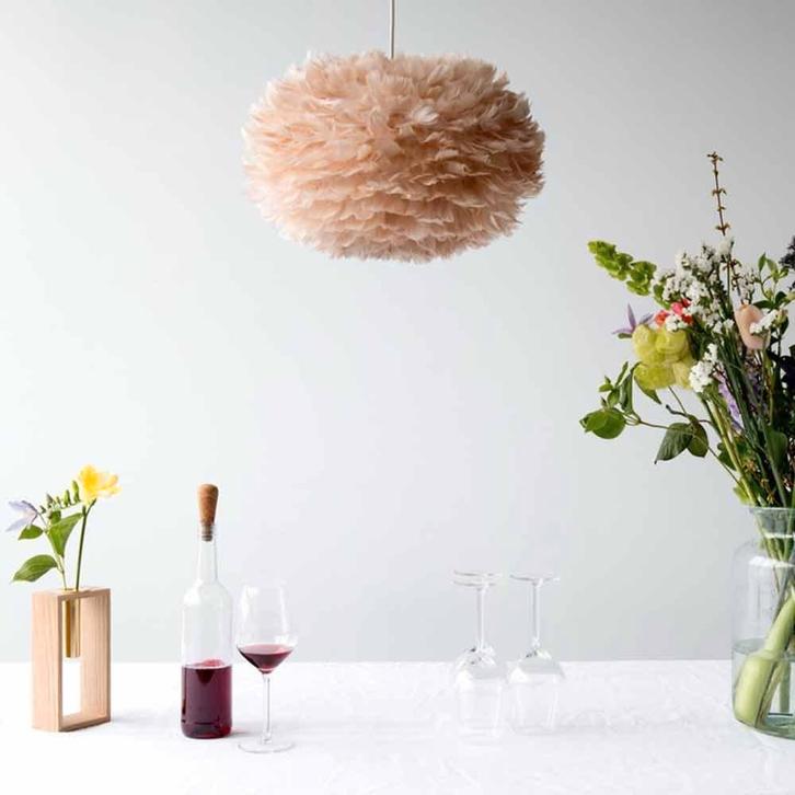 Umage EOS mini lichtbruine lamp | Hanglamp | Ø35 cm, Huis en Inrichting, Lampen | Hanglampen, Nieuw, Overige materialen, 50 tot 75 cm