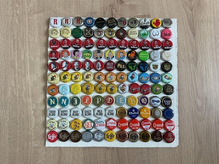 Caps van bierflessen & frisdranken - Jouet, Antiek en Kunst, Antiek | Speelgoed