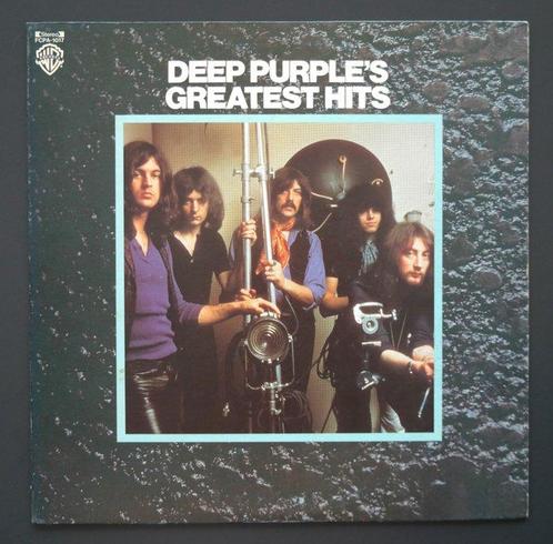 Deep Purple - Deep Purples Greatest Hits / Hard To Find, Cd's en Dvd's, Vinyl Singles