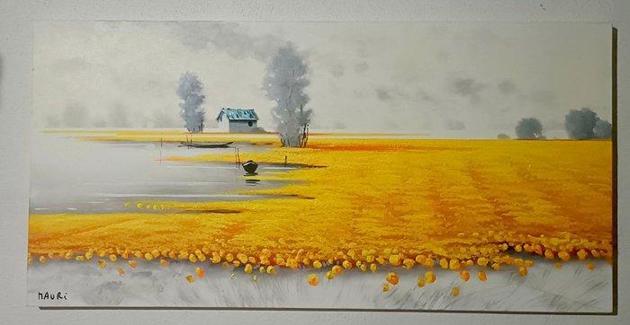 Roberto Mauri (1977) - Silenzio dOro, Antiek en Kunst, Kunst | Schilderijen | Klassiek