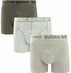 Bjorn Borg Boxers 3Pack Stretch Groen maat L Heren, Verzenden, Bjorn Borg, Boxer