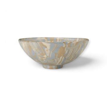 Tasse à sake Nerikomi par Aida Yusuke - un chef-dœuvre du