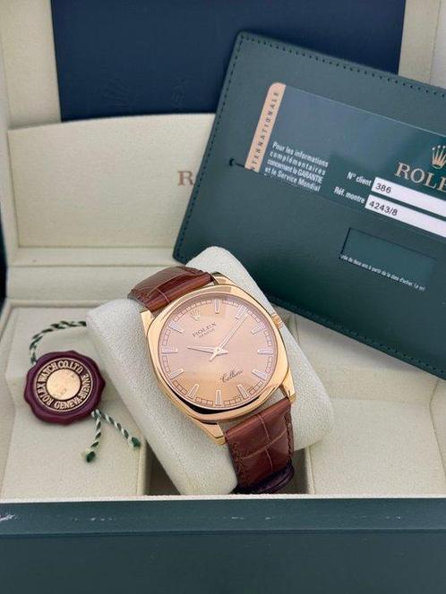 Rolex - Cellini Danaos - 4243 - Homme - 2000-2010, Handtassen en Accessoires, Horloges | Heren