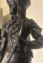Beeld, Bronzen musketier 1900-1930 - 50 cm - Brons - 1900, Antiek en Kunst