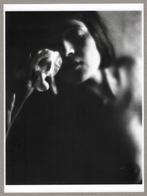Edward Weston - Tina with the white iris, 1921