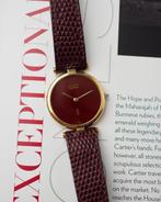 Cartier - Must de Cartier Vendome - Burgundy Dial - 1702 -, Handtassen en Accessoires, Nieuw