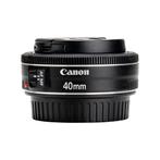 Canon EF 40mm f/2.8 STM met garantie, Overige typen, Gebruikt, Verzenden
