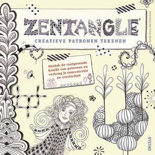 Zentangle, creatieve patronen tekenen 9789044736809, Boeken, Hobby en Vrije tijd, Gelezen, Verzenden